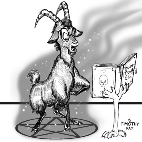 Goatbook by Tim-Kangaroo