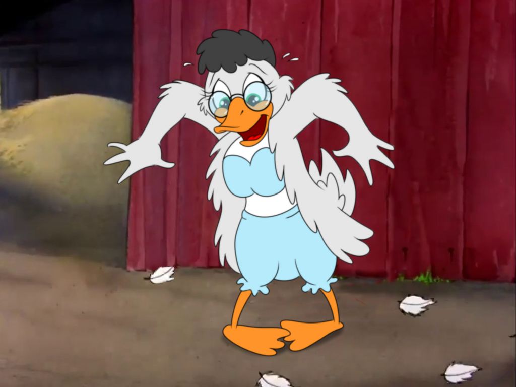 WTF?!! I'm a DUCK!! by Tim-Kangaroo