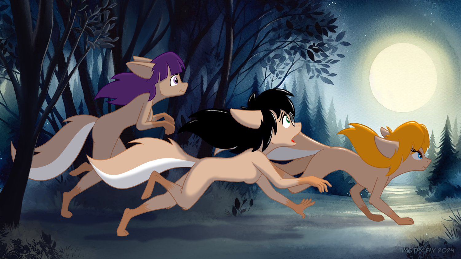 Run With Us by Tim-Kangaroo