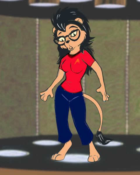T'm'ress by Tim-Kangaroo