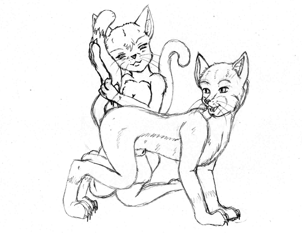 Bakeneko's Gift -WIP- by TimidTabby