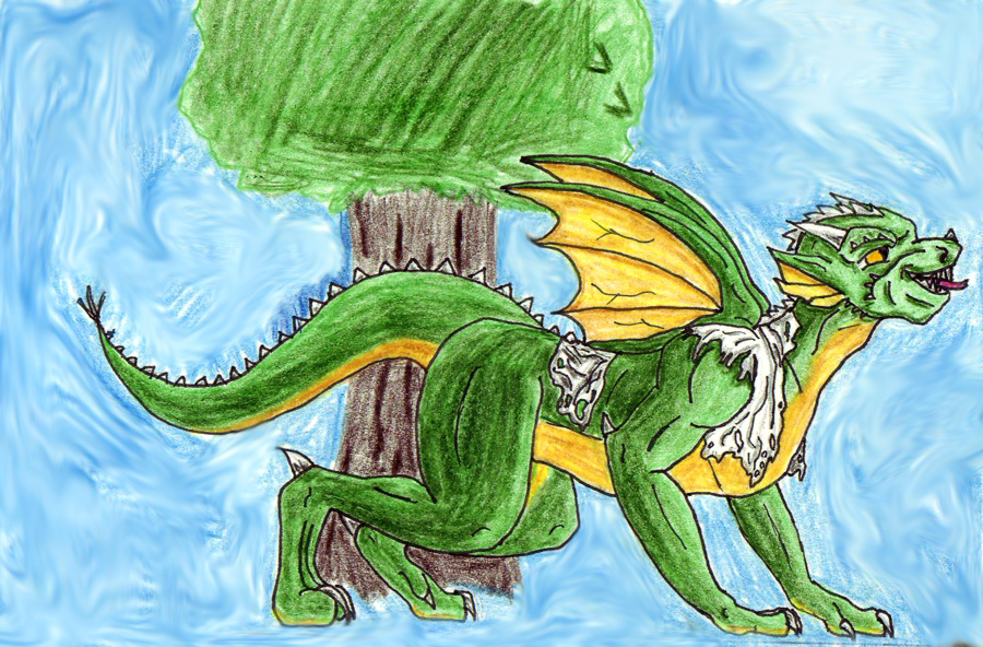 Dragon Night TF by TimidTabby
