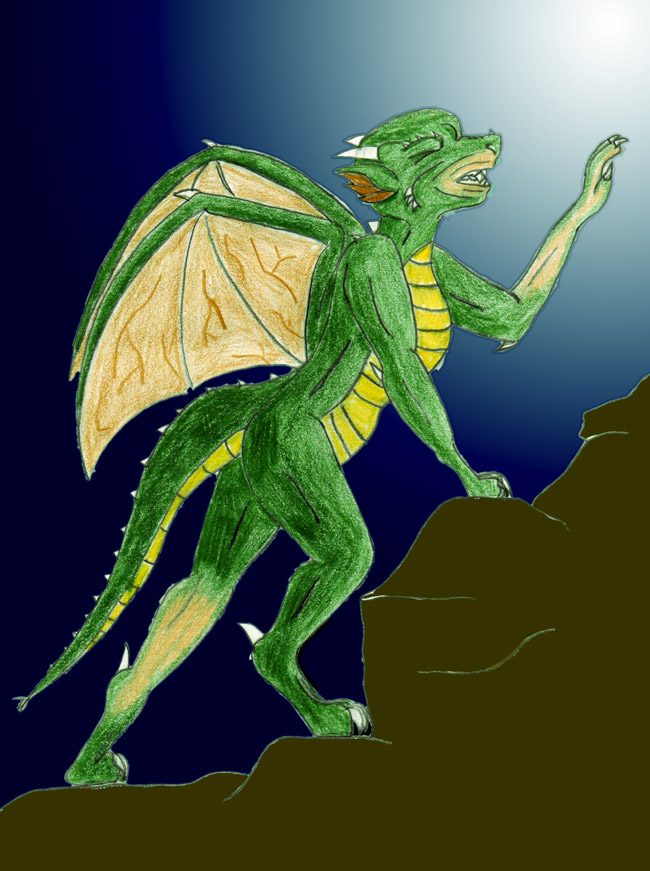 Dragon's Pain by TimidTabby