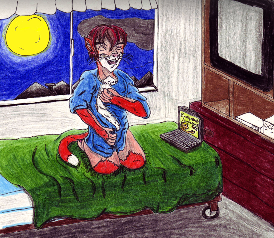 Exotic Awakenings -Cat TF- by TimidTabby