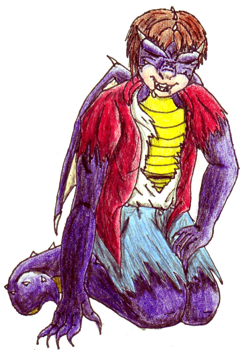 Purple Reptile -Dragon TF- by TimidTabby