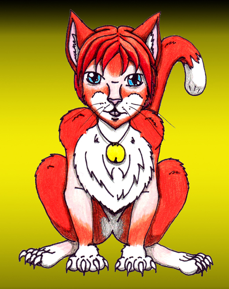 I Am A Cat...Meow! -Cat TF- by TimidTabby