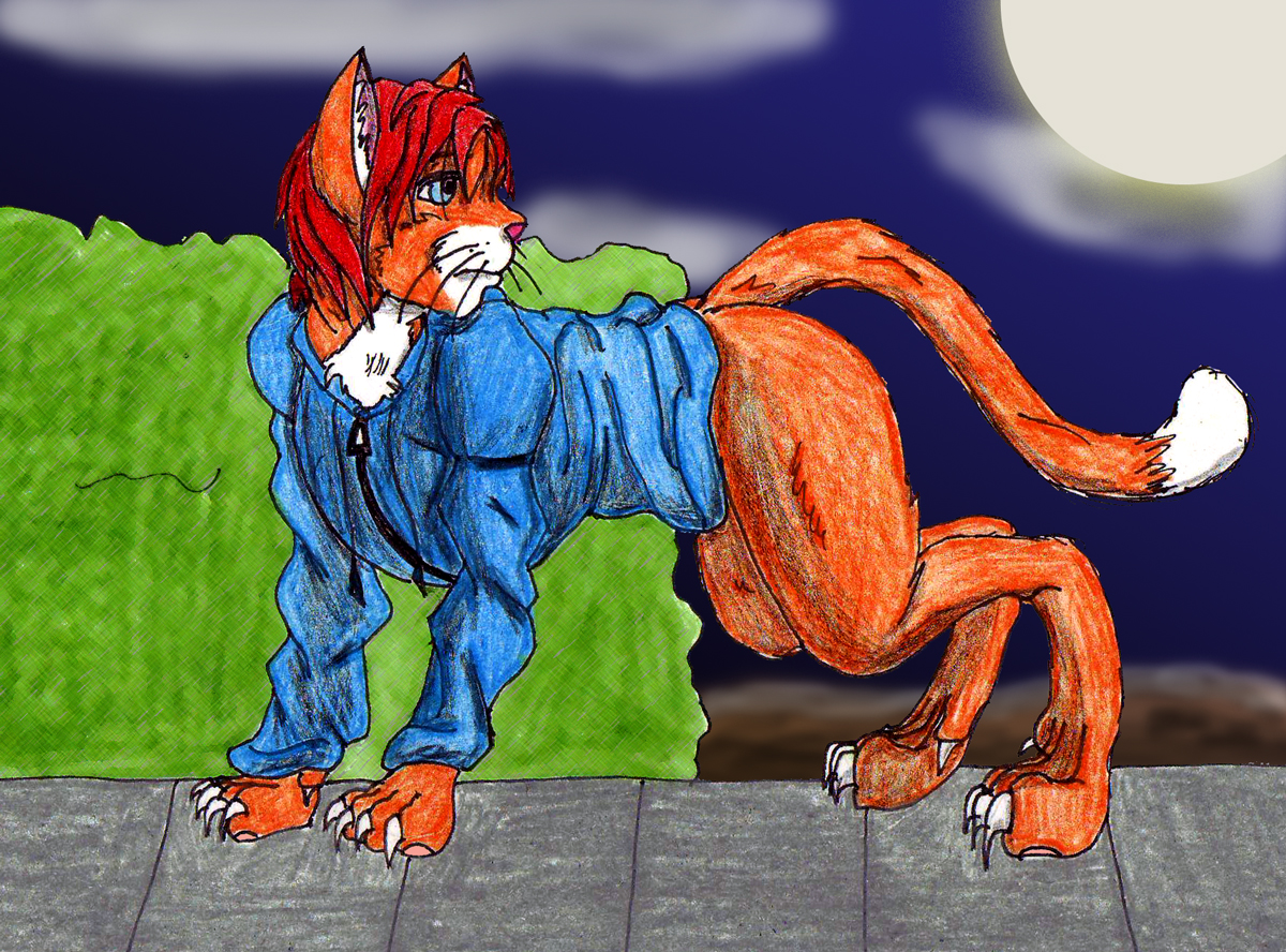 Can't Fight The Itch by TimidTabby