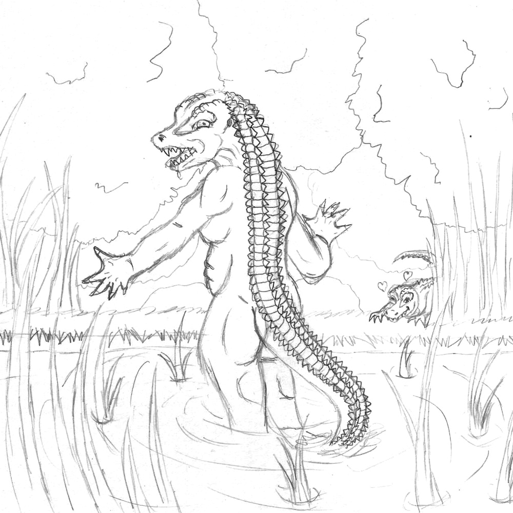 Lure of the Bayou by TimidTabby
