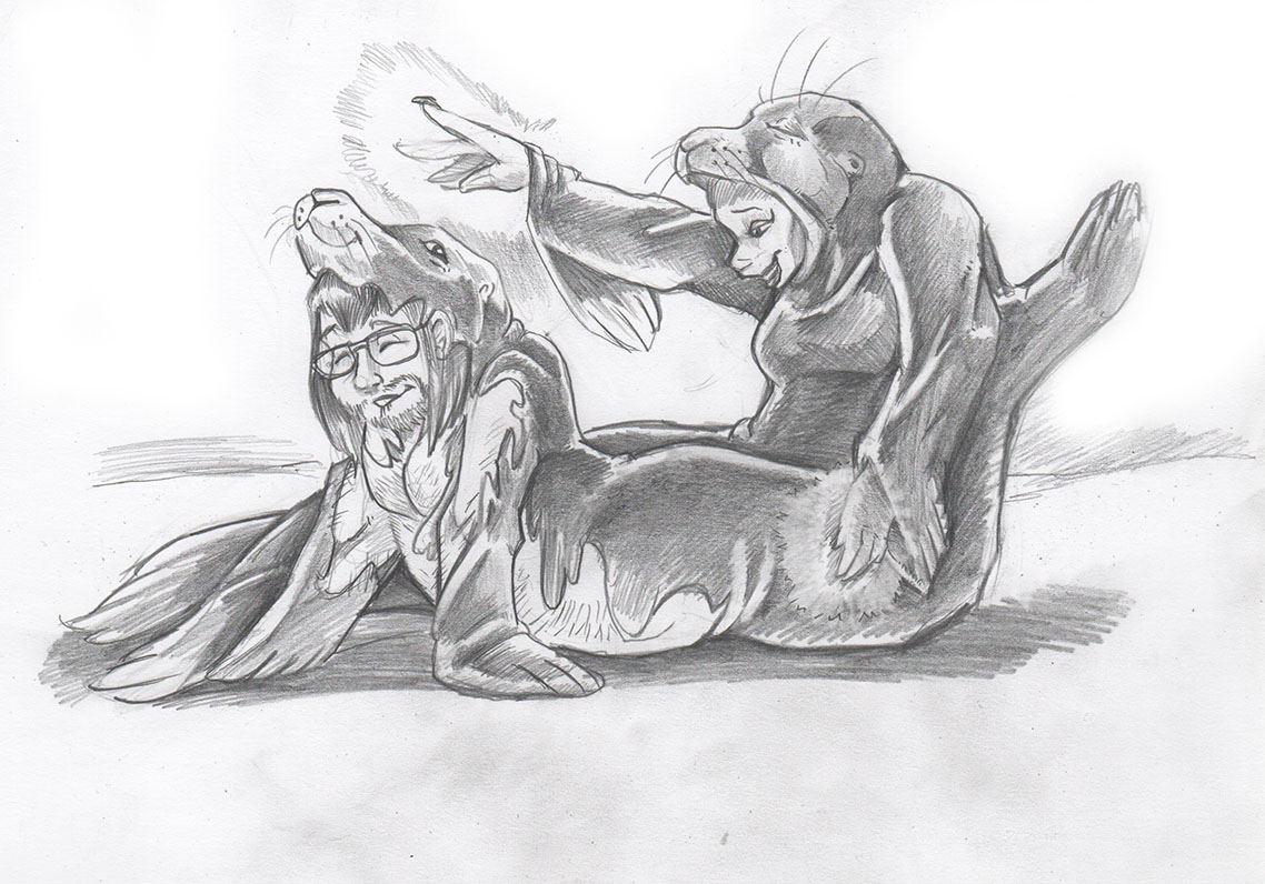 Becoming Selkie by Tincrash