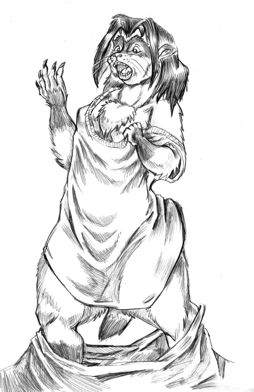 nm-girltoferret by Tincrash
