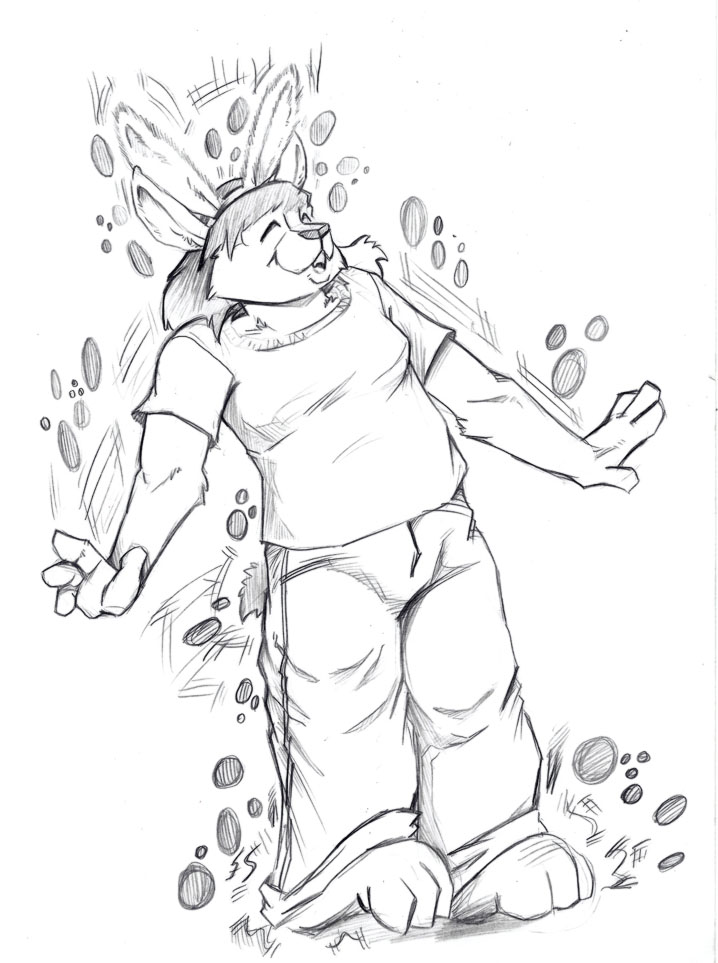 Lion to Bunny TF transformation by Tincrash