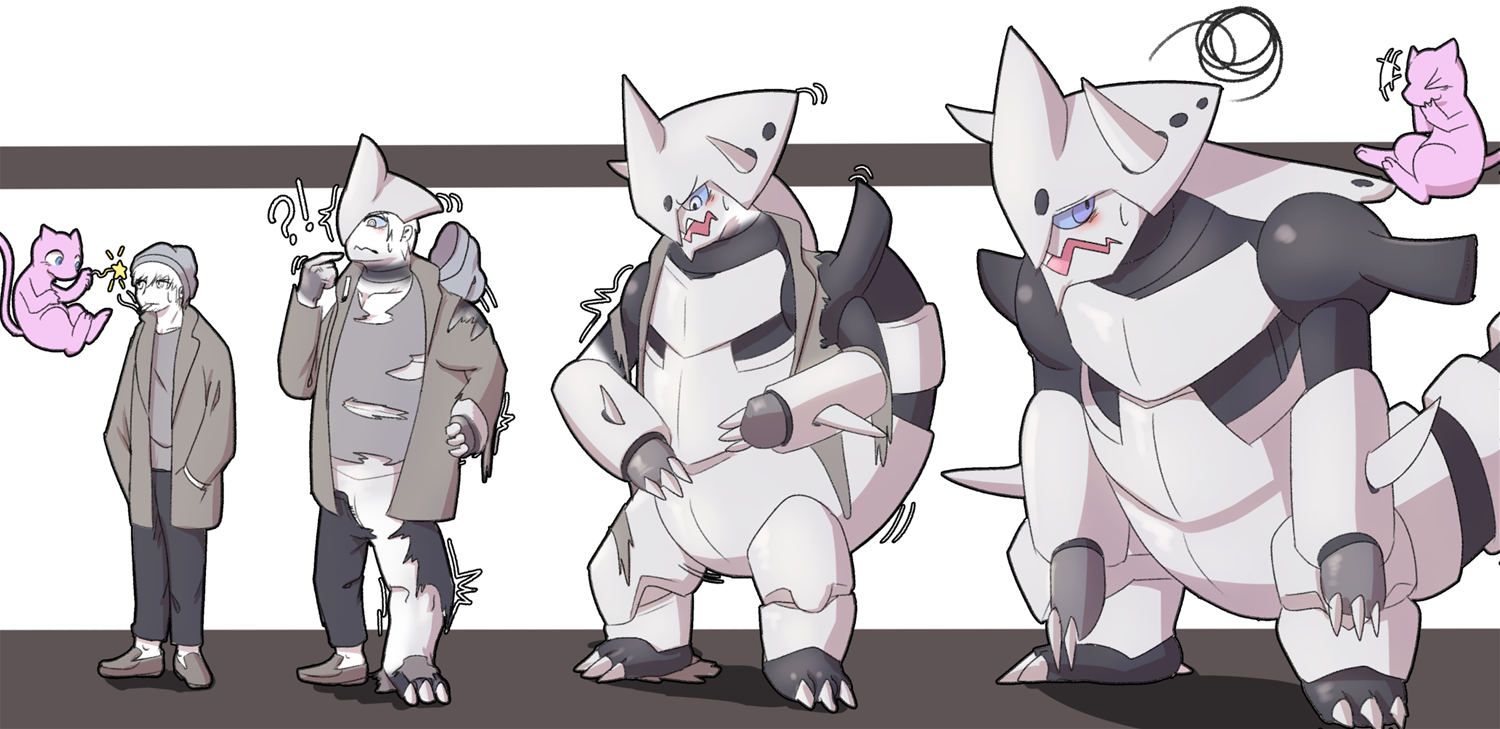 Mega Aggron TF by Sa_no
