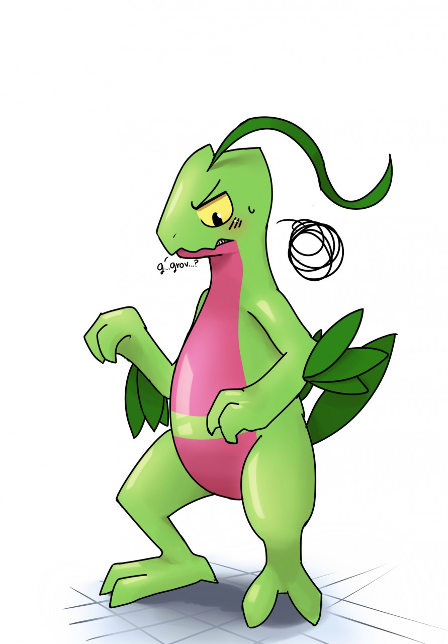 Grovyle TF by Sa_no