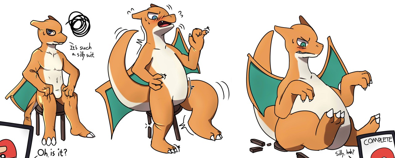 Charlizard suit by Sa_no