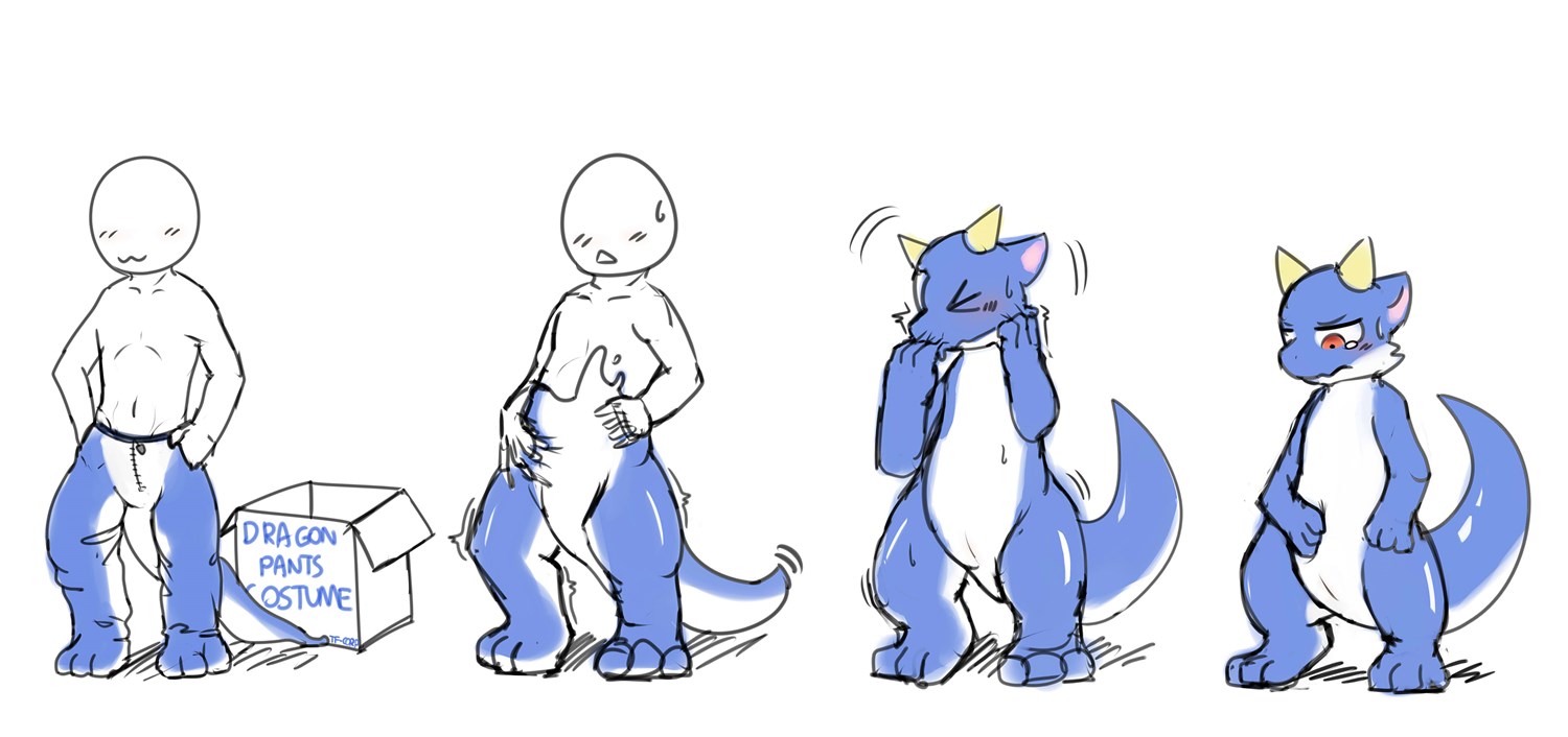 dragon pants TF by Sa_no