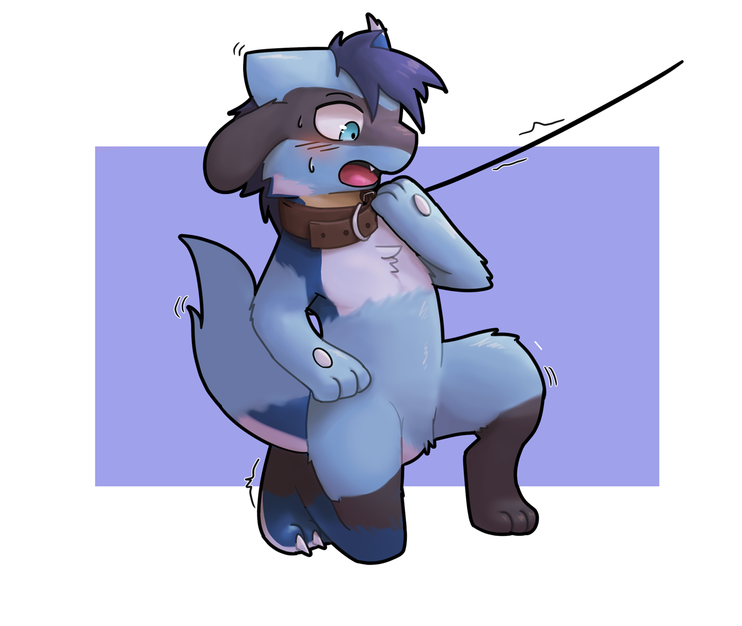 The collar by Sa_no