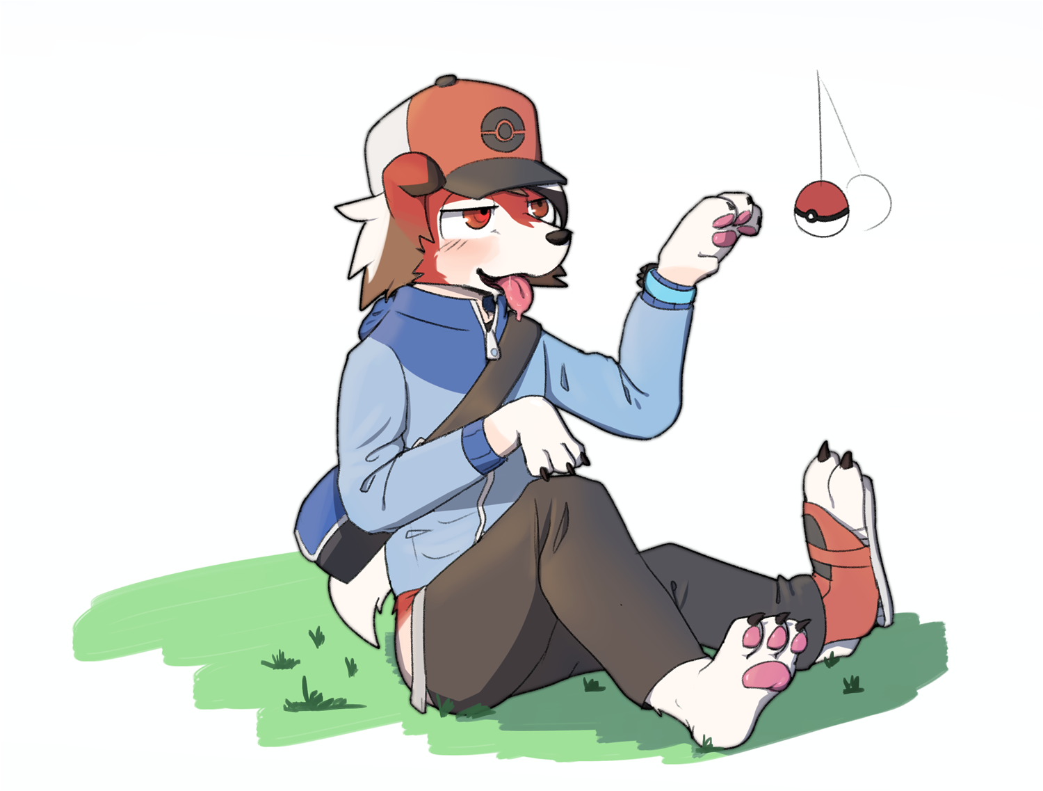 Lycanroc Comm by Sa_no