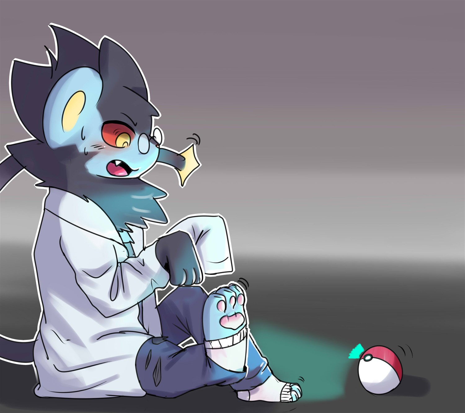 Wrong ball by Sa_no