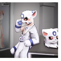 At the furrycon by Sa_no