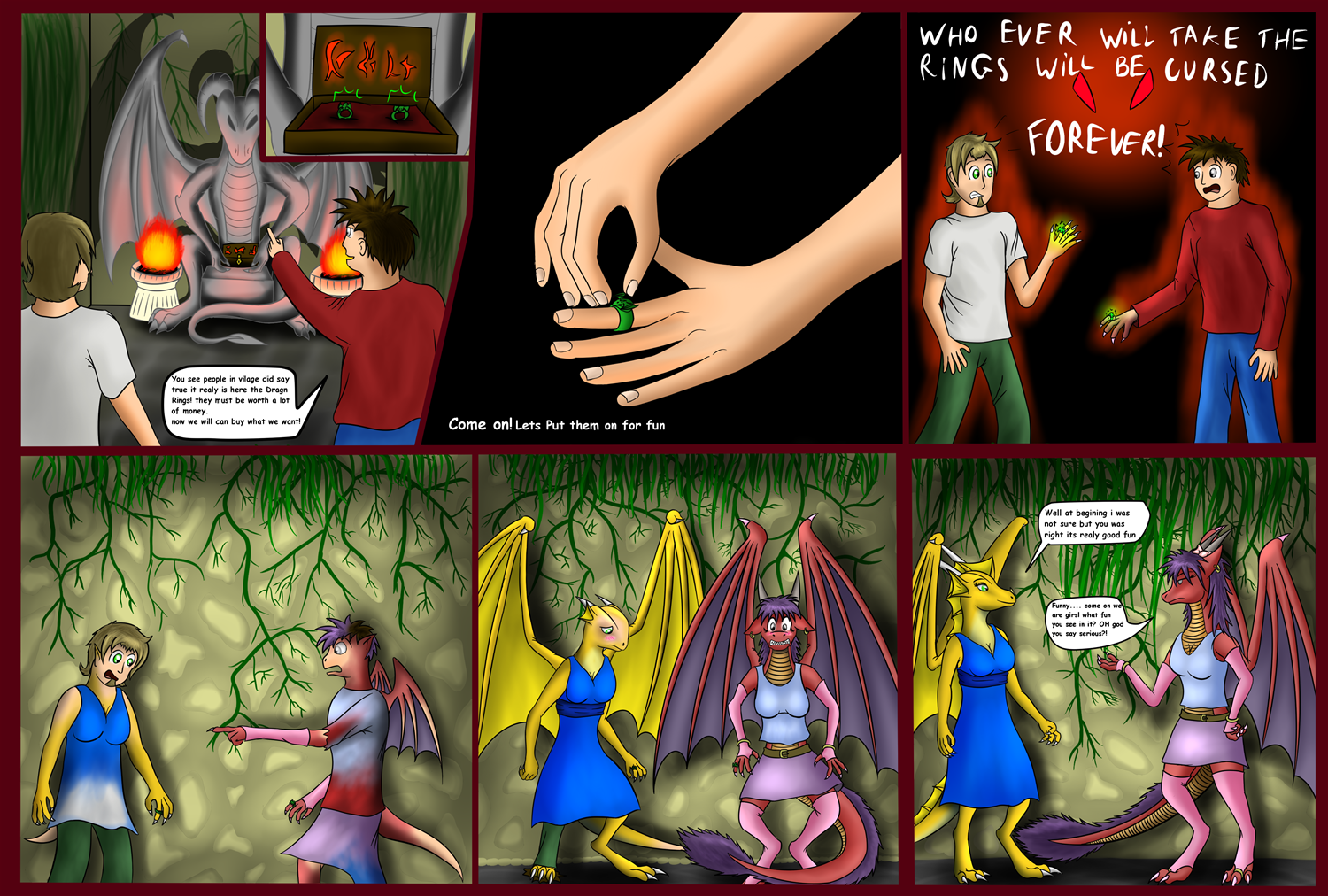 Cursed Rings by Tomek1000
