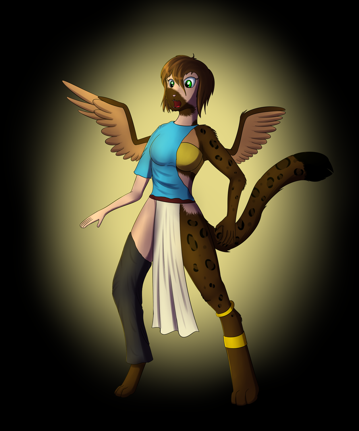 Sphinx tf tg (art trade) by Tomek1000