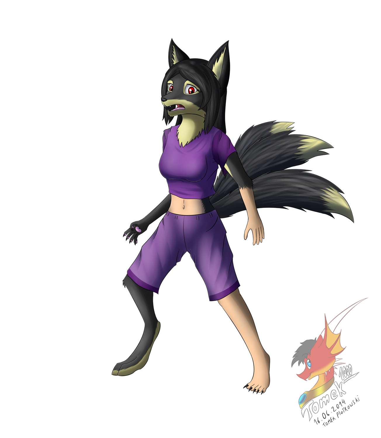 Kitsune Transformation (AT) by Tomek1000