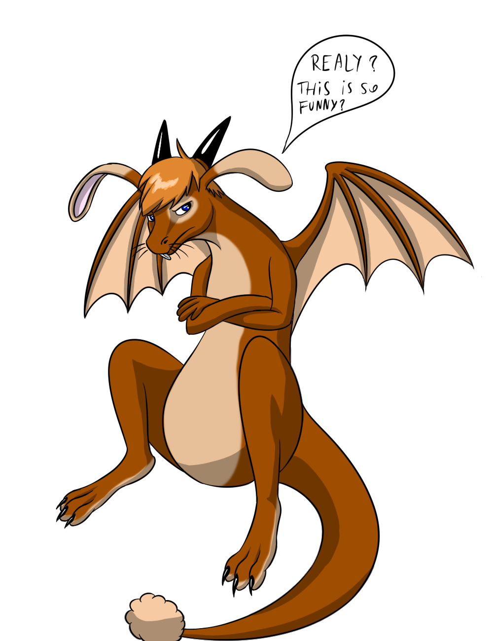 Bunny Dragon Tf by Tomek1000