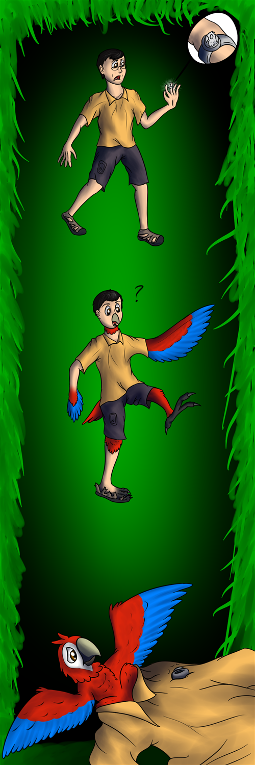 Commision Parrot Tf by Tomek1000