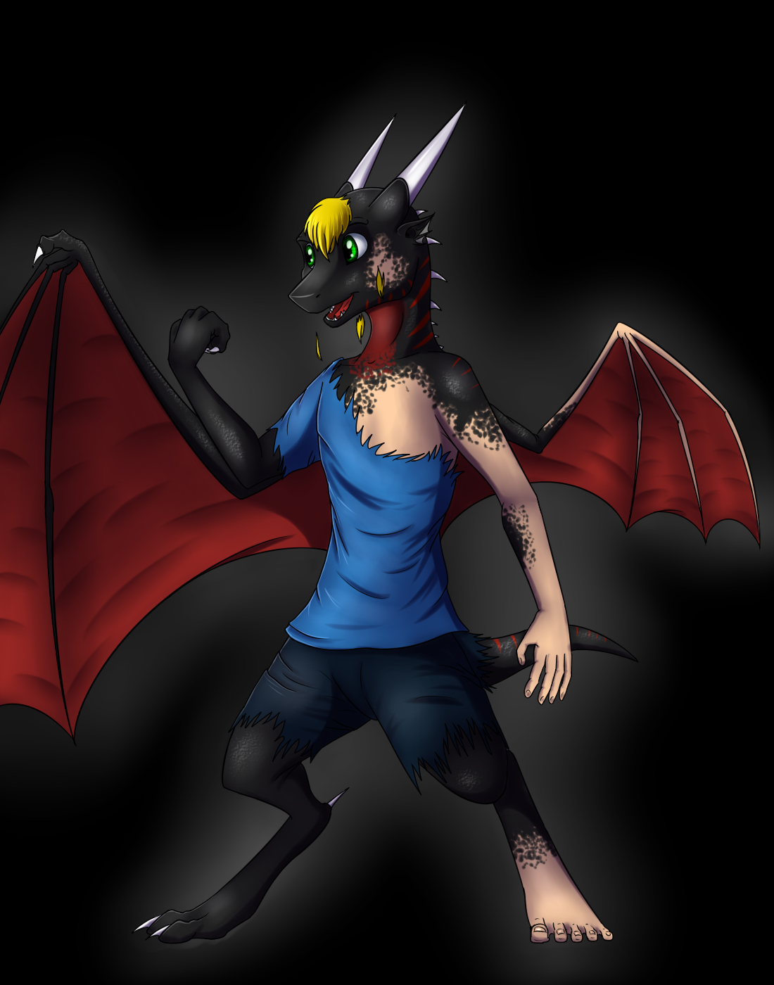 Dragon Power Commison by Tomek1000