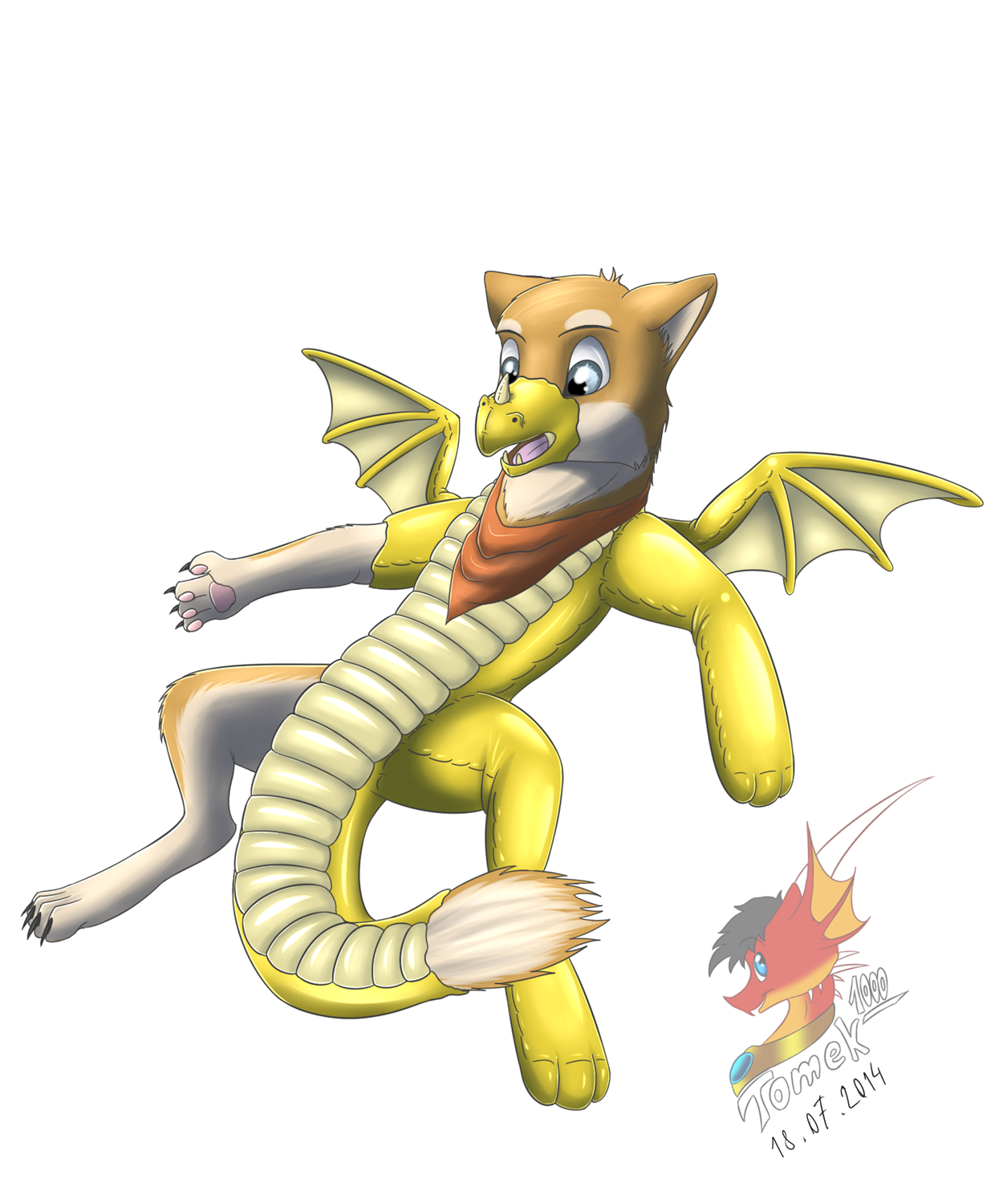 Dragon Pool Toy Tf AT by Tomek1000