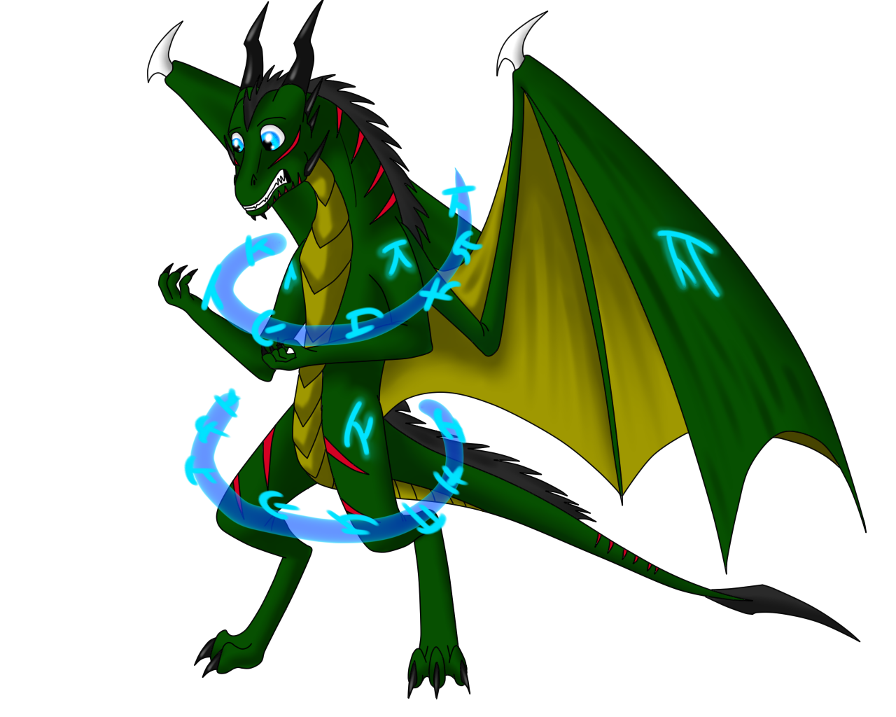 Dragon Tf Spell by Tomek1000