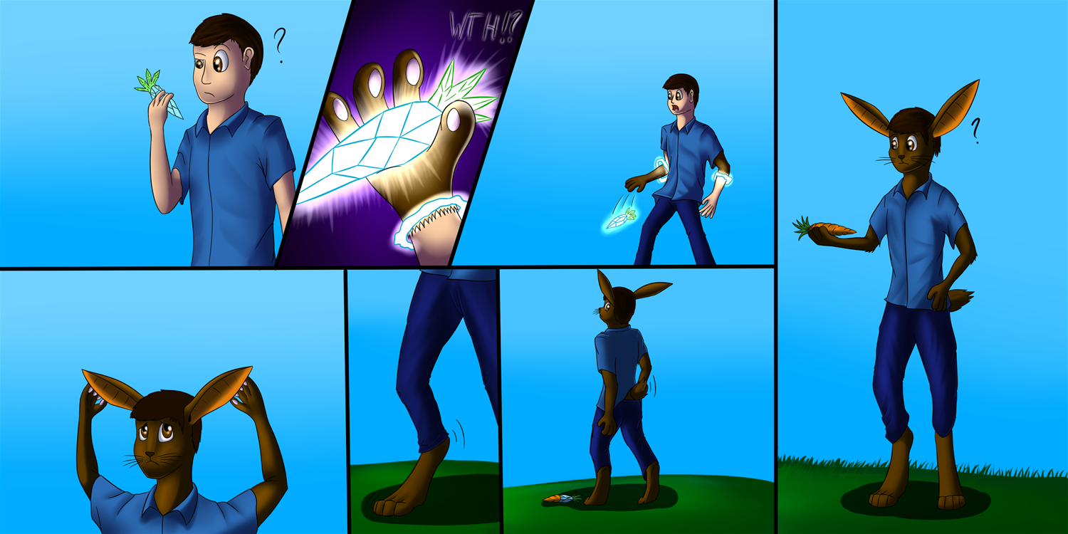 Rabbit tf (commision) by Tomek1000