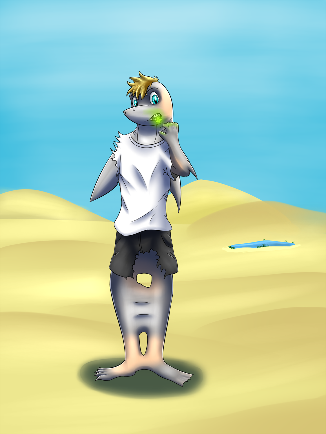 Shark Tf by Tomek1000