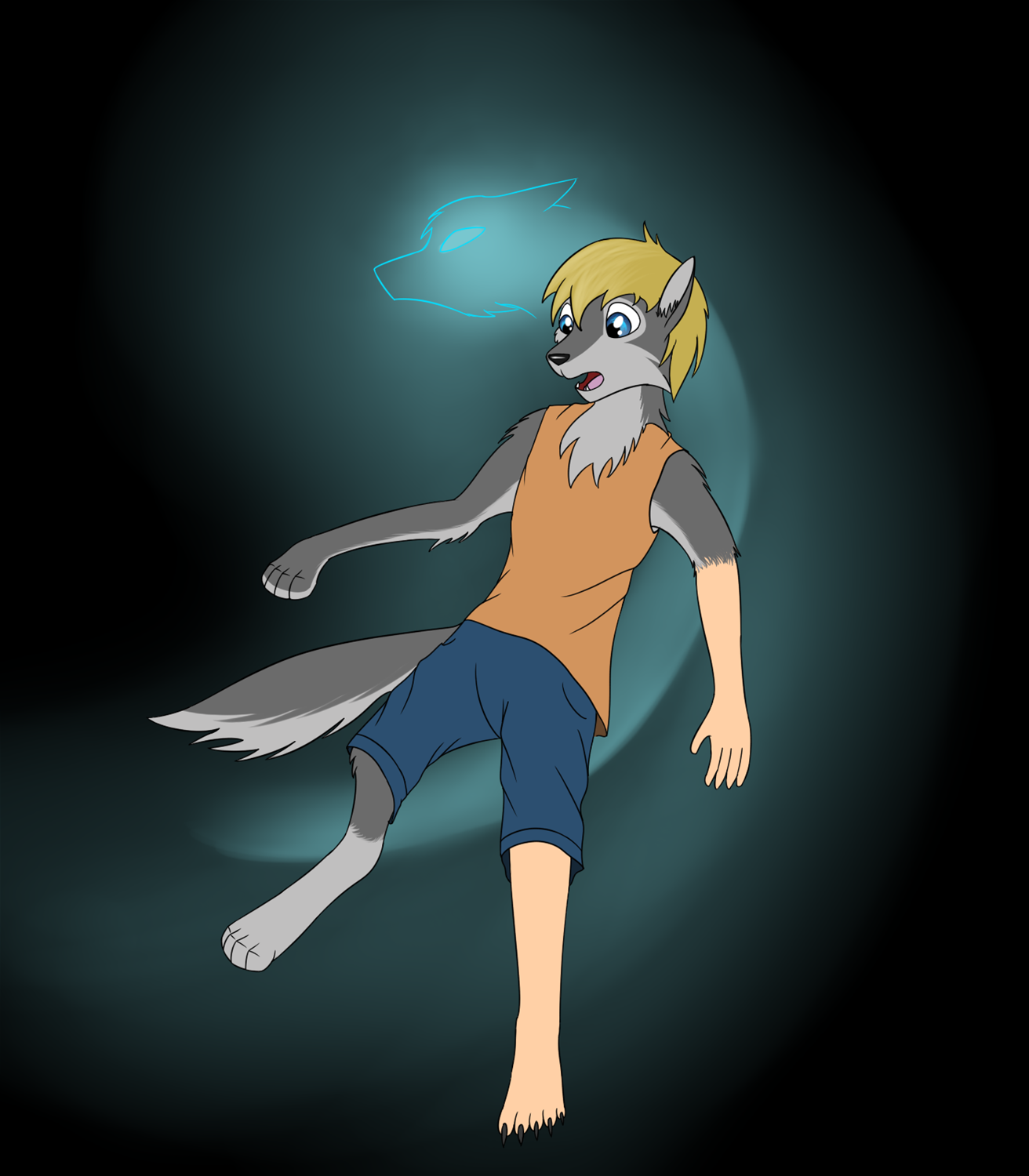 Wolf Tf Commision by Tomek1000