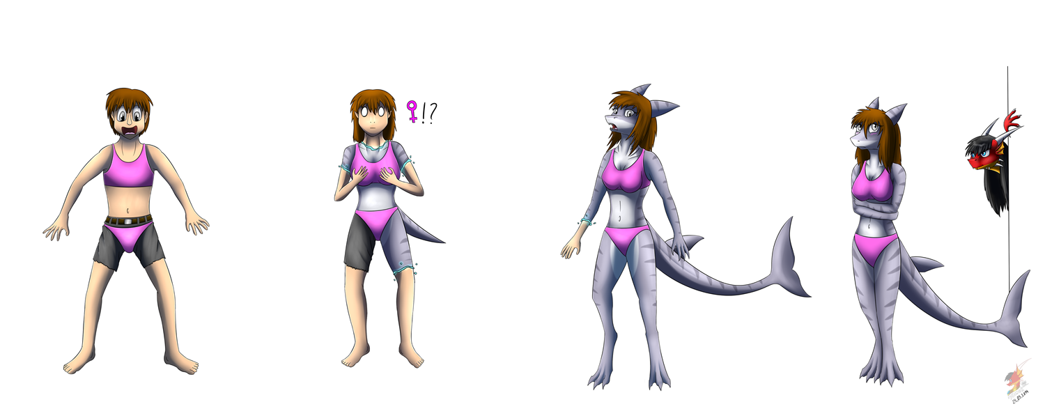 Bikini for sharks (AT) by Tomek1000