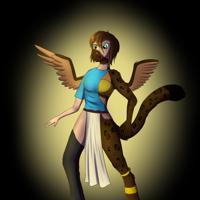 Sphinx tf tg (art trade) by Tomek1000