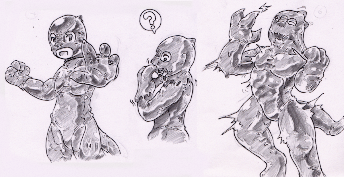 Mail order, Lizard suit TF by Tonde