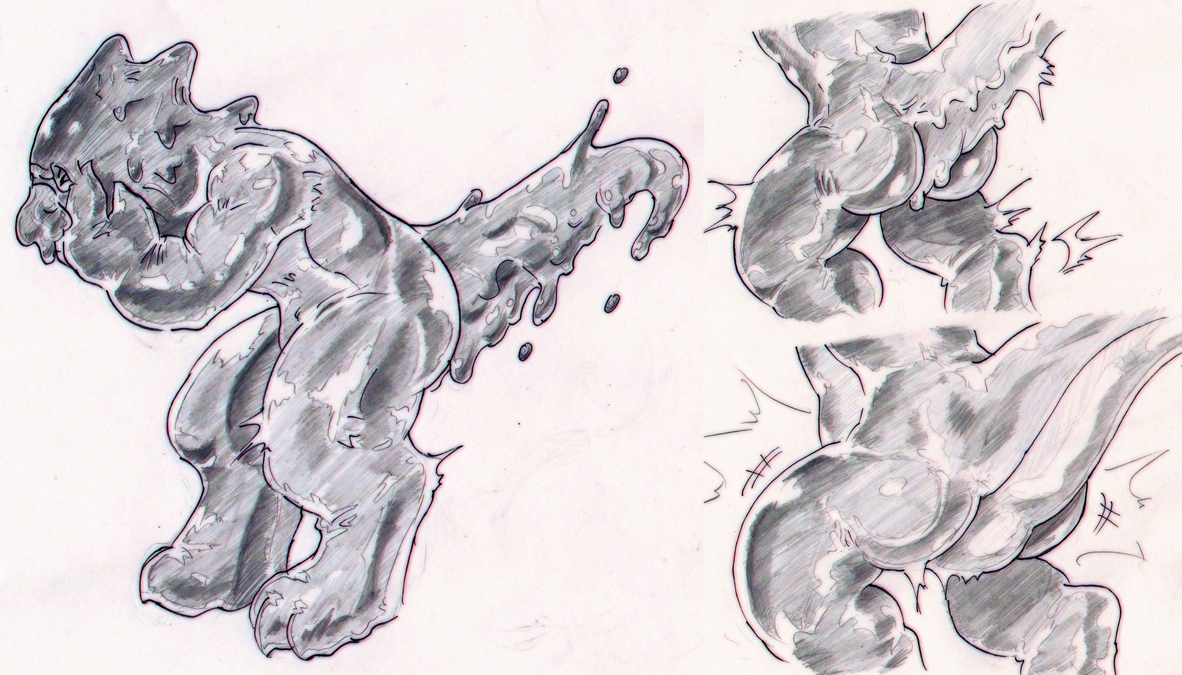 Mail order, Lizard suit TF by Tonde