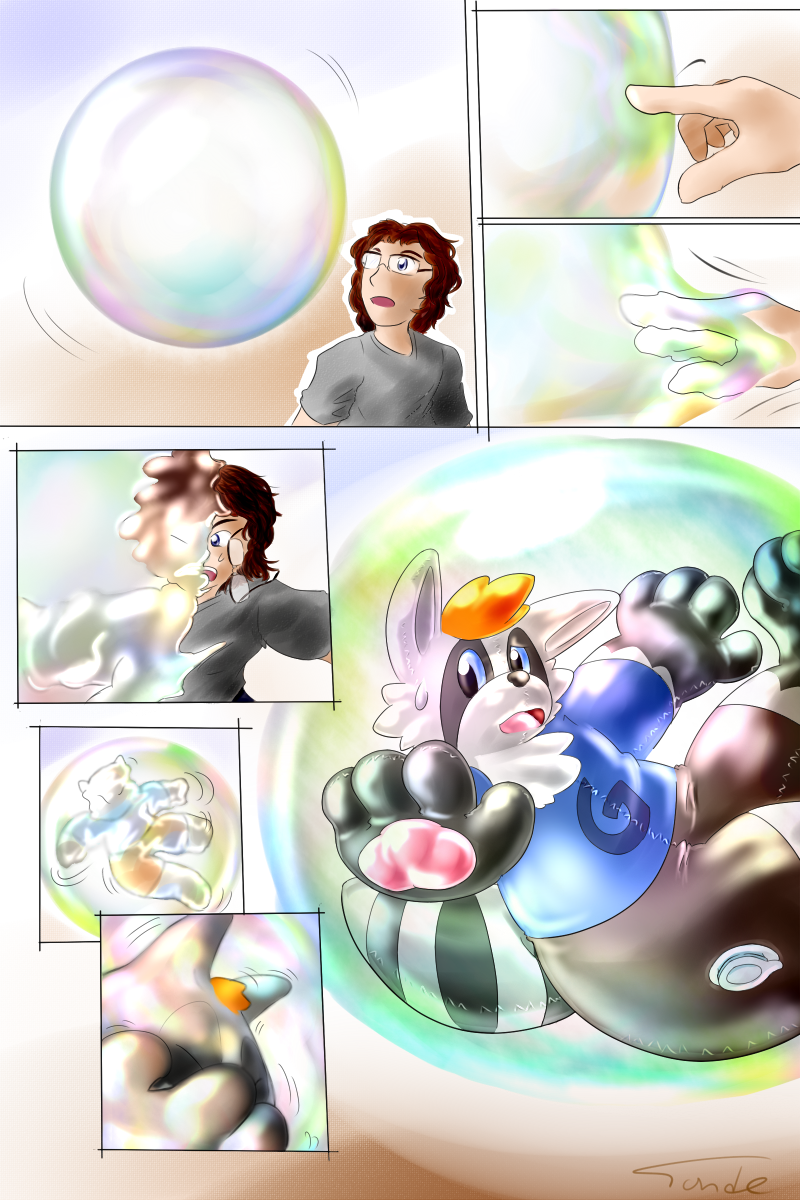 Pool Toy Bubble by Tonde