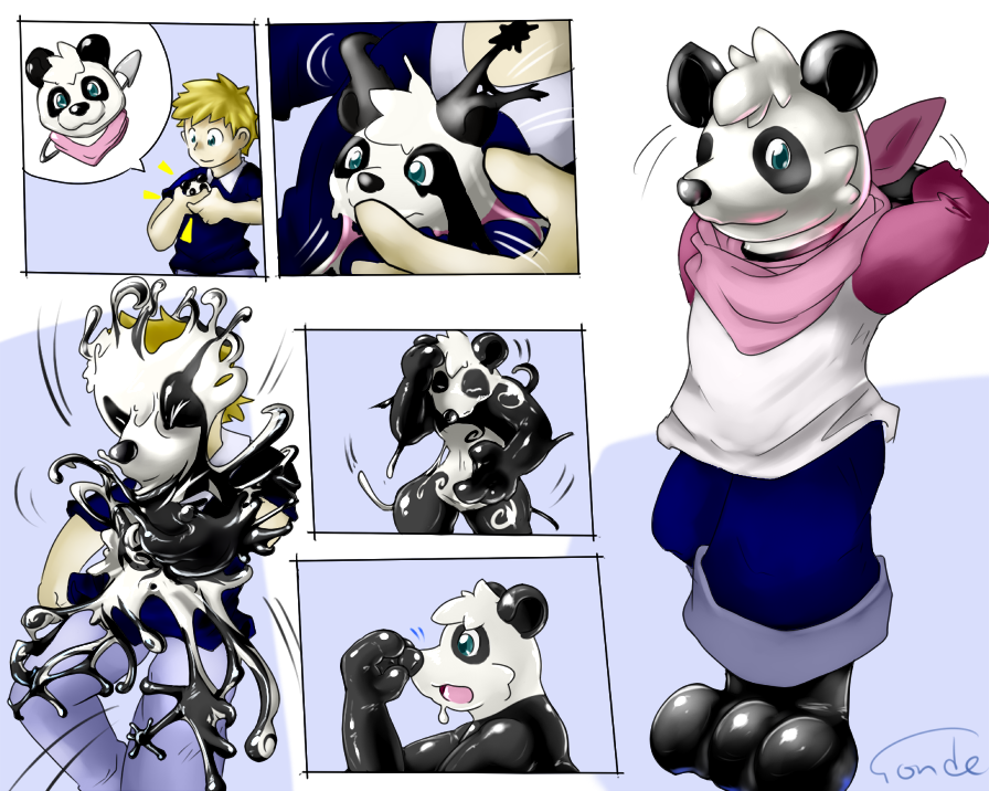 Panda Badge by Tonde