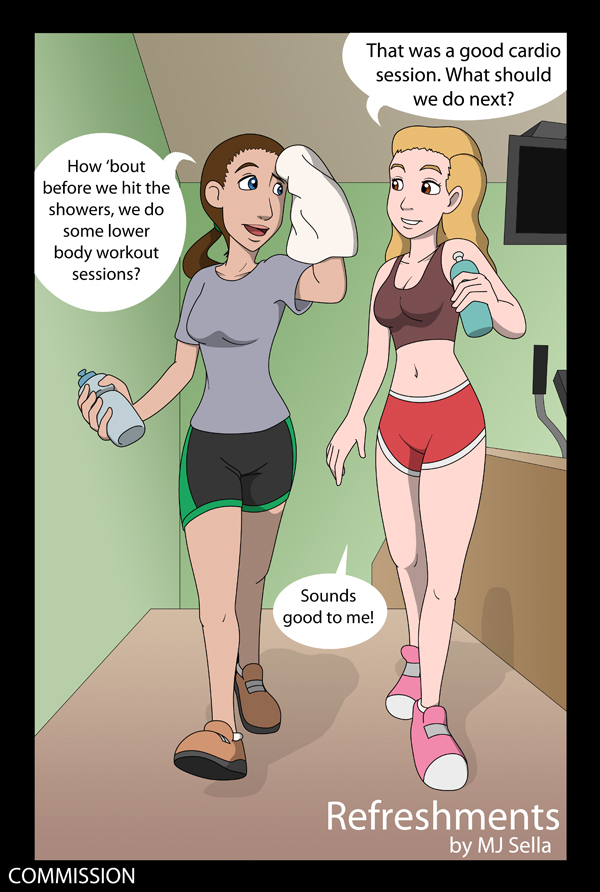 Refreshments by Toonexterminator