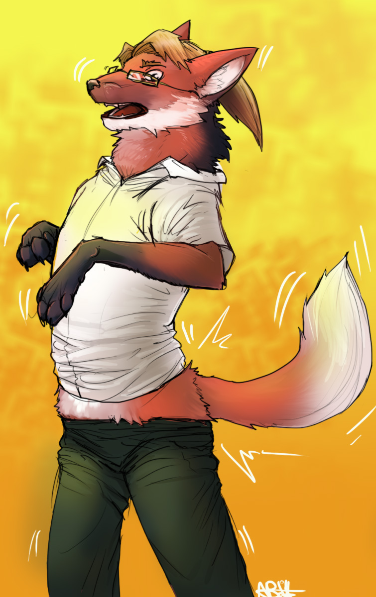 Maned Wolf for Nightfirer by ToxicPhox
