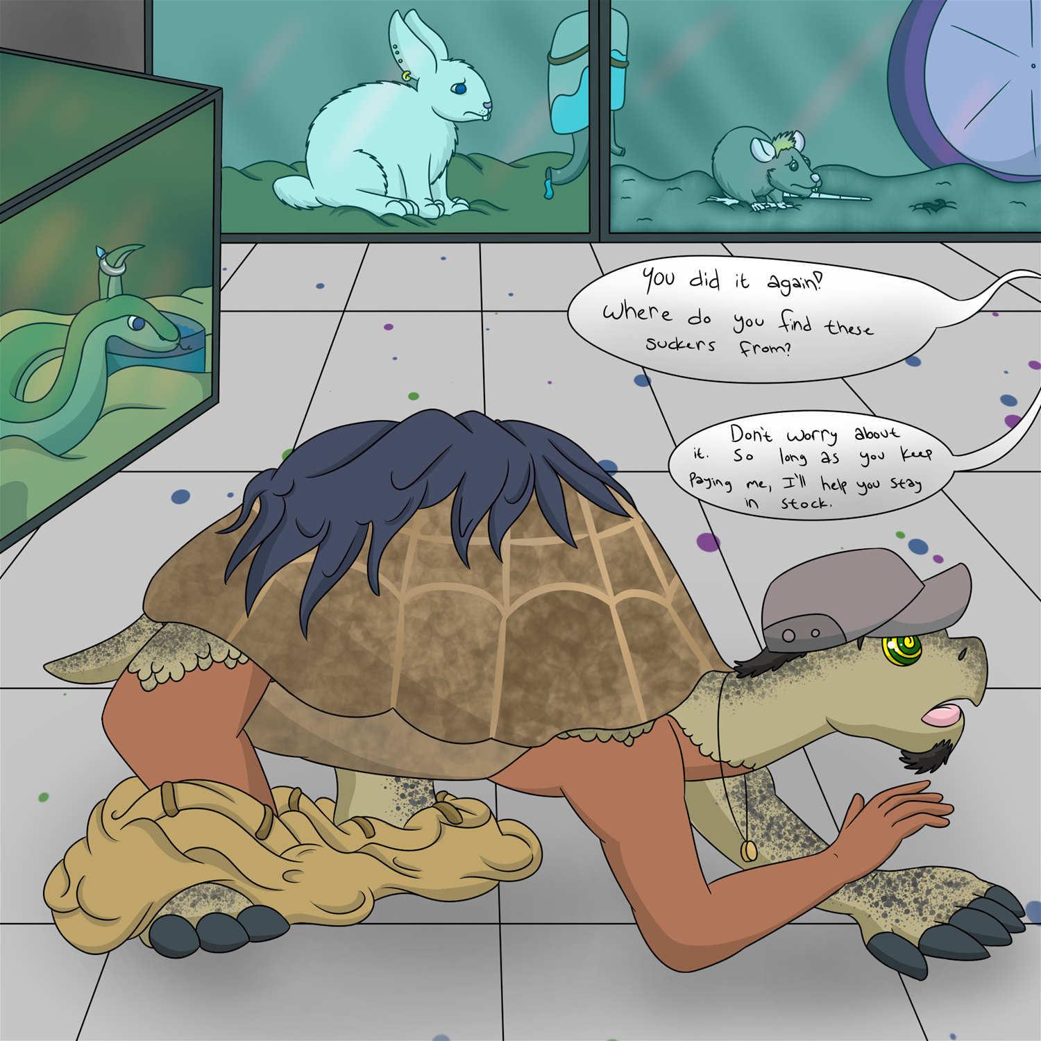 Littlest Soon-To-Be-A-Pet Shop by TransformationAnonymous