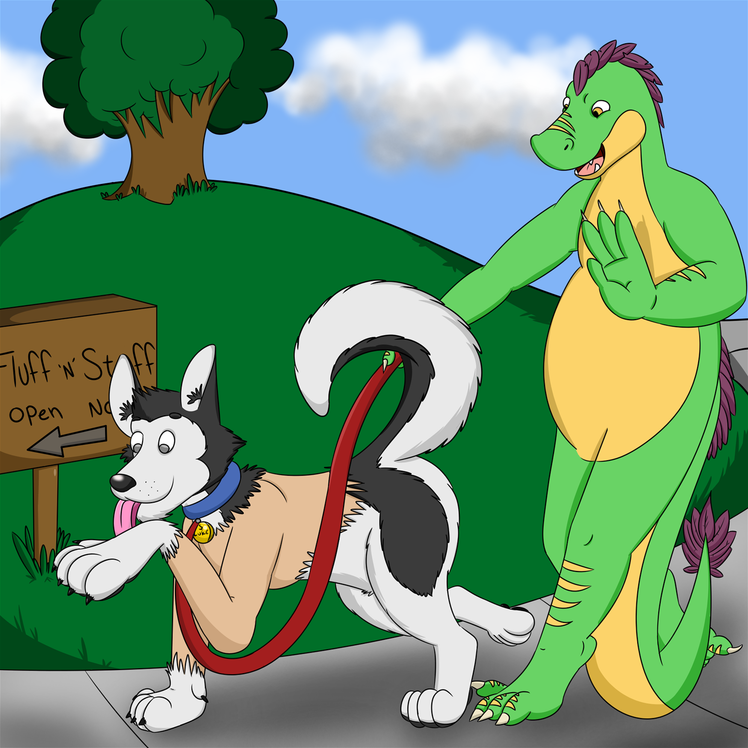 Husky - Stage by TransformationAnonymous