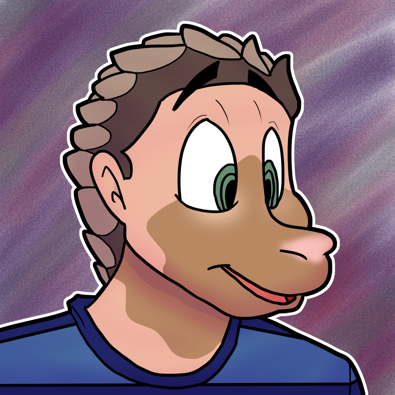 Power Pangolin TF Headshot X by Trevor_Fox