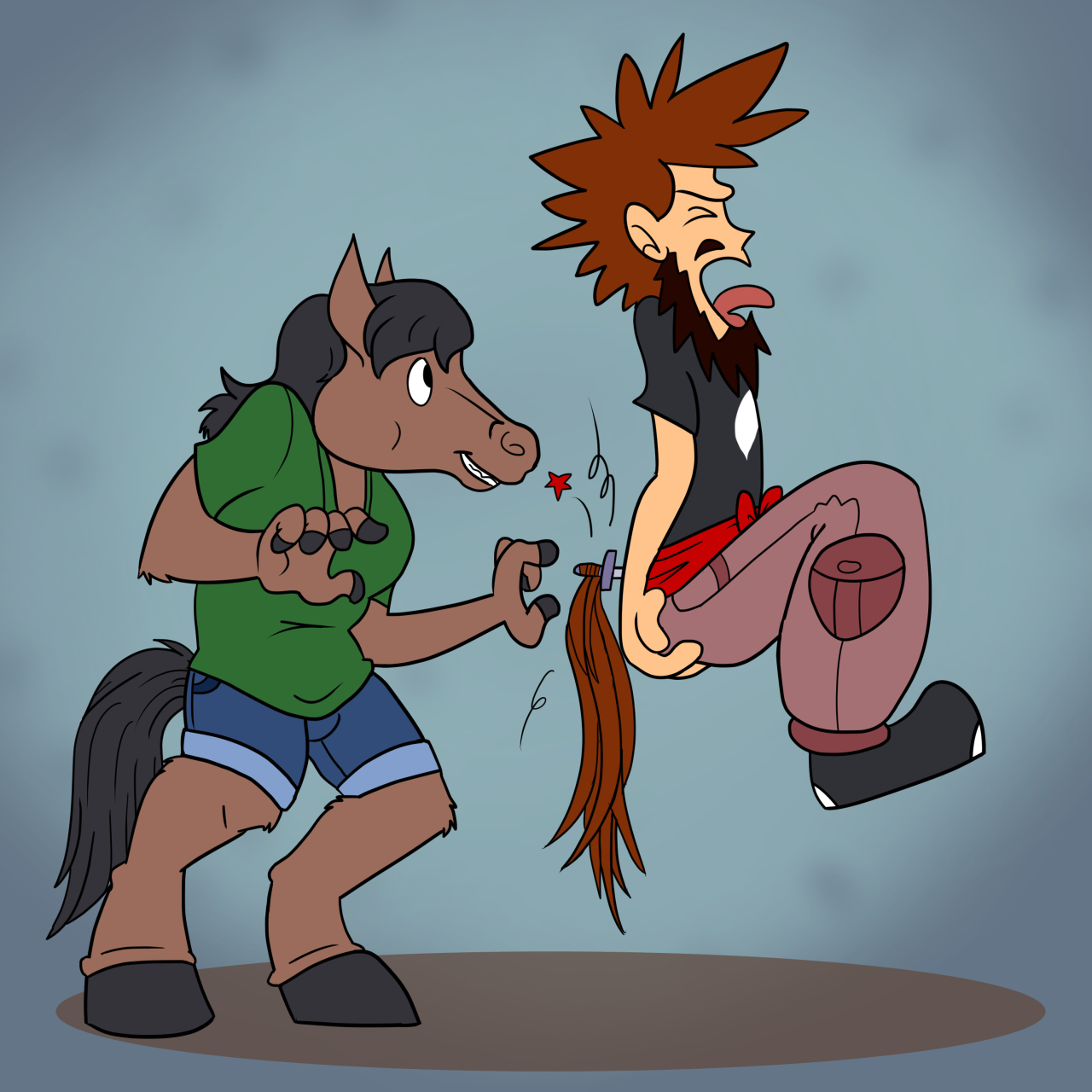 A Tail Of Change And Love by Trevor_Fox
