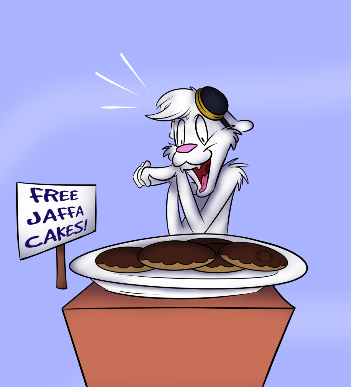 Free Jaffa Cakes! (Sequence) by Trevor_Fox