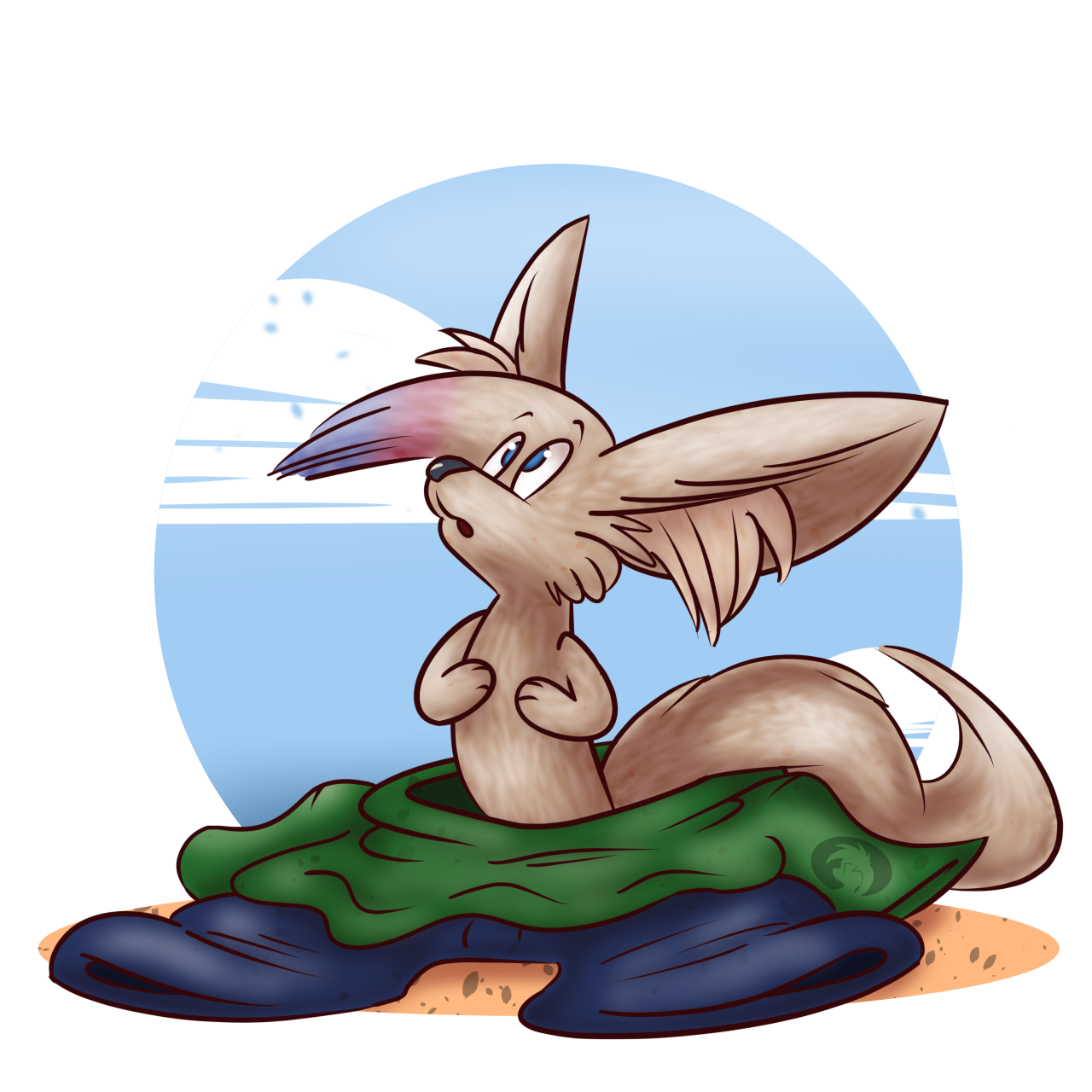 Fenneckin' Around! by Trevor_Fox
