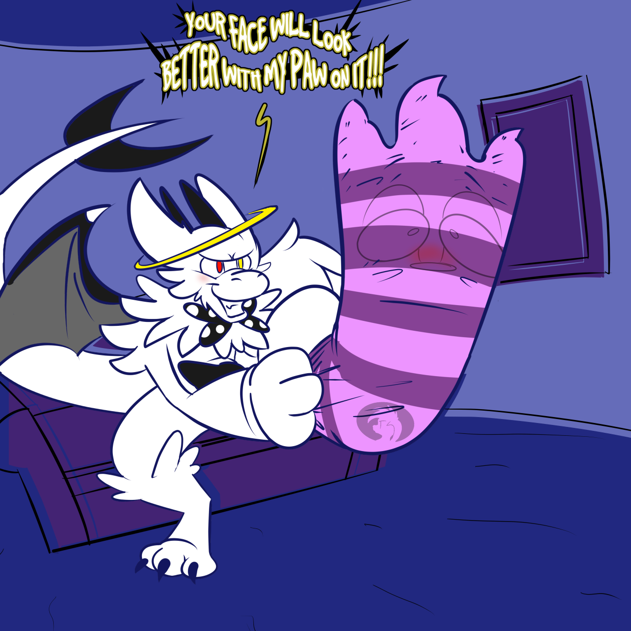 Pawsocks for Marlow by Trevor_Fox