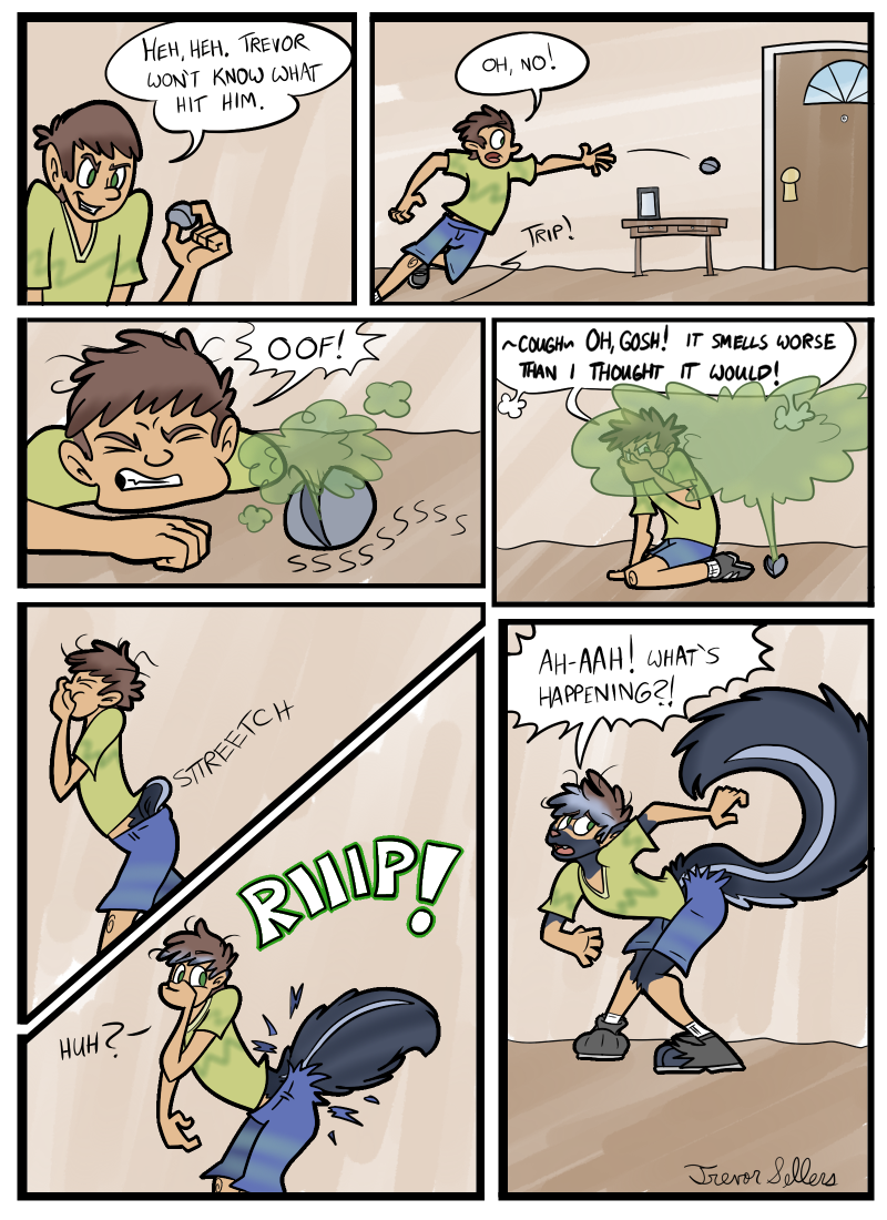 The Stink Bomb by Trevor_Fox